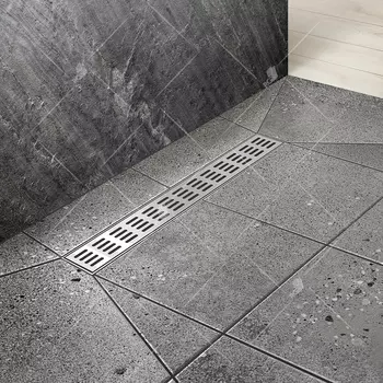 Душевой лоток RGW Shower Panels DA 860/FO 800 с решеткой и опорами