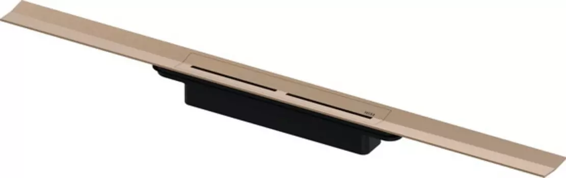 Душевой лоток TECE Drainprofile 671003, красное золото (с сифоном и опорами)