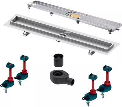 Душевой лоток TECE TECEdrainline 6012001 120 см комплект под плитку