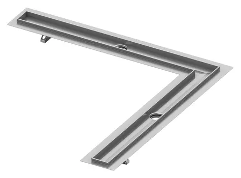 Душевой лоток TECE TECEdrainline 6 112 00 угловой 120х120 см