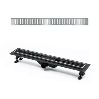 Душевой лоток Timo Eco SP10800-PC10800 черный