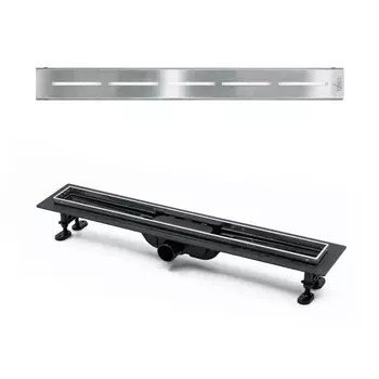 Душевой лоток Timo Eco SP10800-SG10800 черный