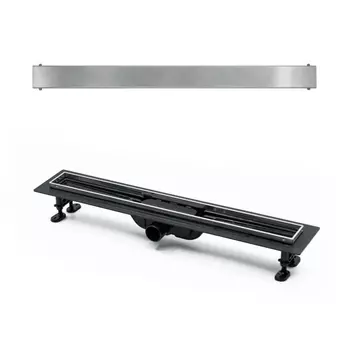 Душевой лоток Timo Eco SP10900-PG10900 черный