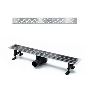 Душевой лоток Timo Standart DP20600-DR20600 хром