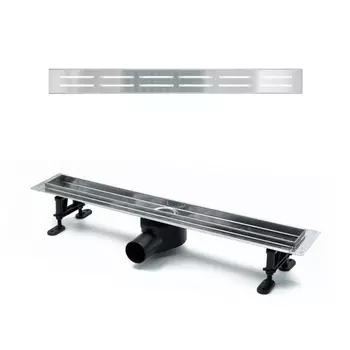 Душевой лоток Timo Standart DP20800-DG20800 хром