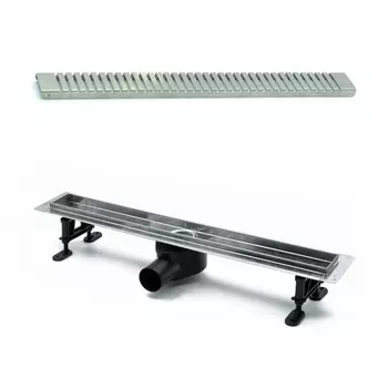 Душевой лоток Timo Standart DP20800-LG20800 хром