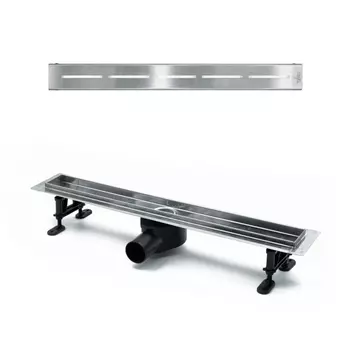 Душевой лоток Timo Standart DP20800-SG20800 хром