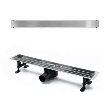 Душевой лоток Timo Standart DP20900-PG20900 хром