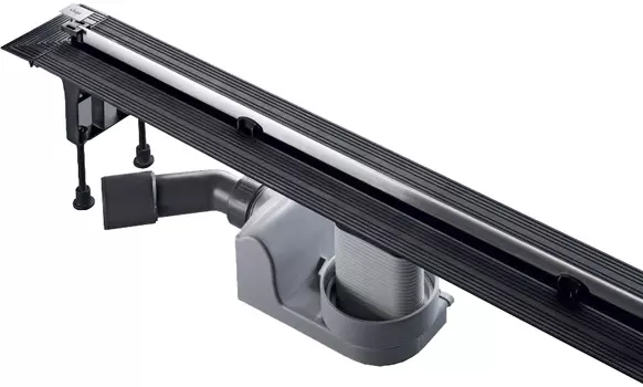 Душевой лоток Viega Advantix Vario Set 704360 с опорами, сифоном и решеткой хром глянец (модель 4965.21)