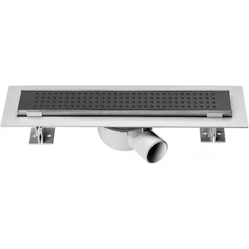 Душевой лоток Vincea Say Optima 601.80.B.M.S.PITI, черный матовый