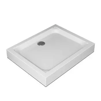 Душевой поддон Am.Pm Gem W90T-404-100280W 80х100 см