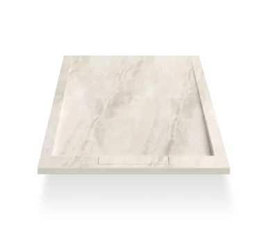 Душевой поддон Esbano ESPLM128DR 80х120 см, мрамор бежевый