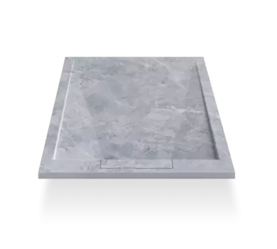 Душевой поддон Esbano ESPLM128VG 80х120 см, мрамор серый