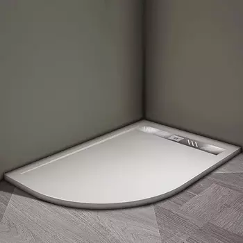 Душевой поддон Veconi Tezeo stone TZ-06R 90x120