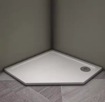 Душевой поддон Veconi Tezeo stone TZ-12 90x90