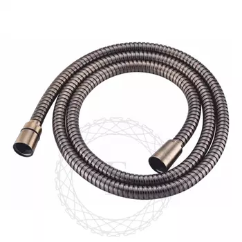 Душевой шланг Filarete FL40BG графит