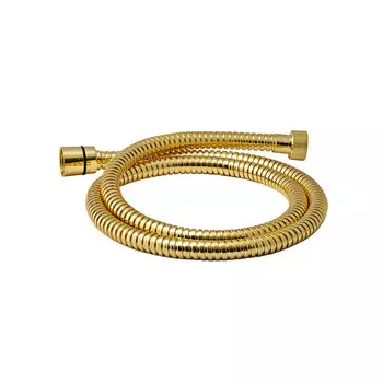Душевой шланг Giulini Futuro F1573O двойная оплетка 150 см золото