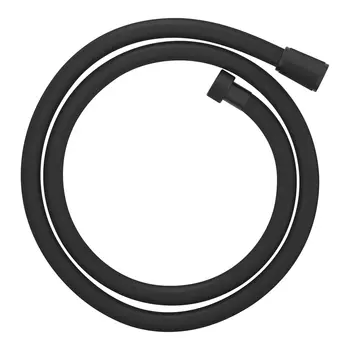 Душевой шланг Grohe Silverflex 28362KF1 пластиковый, с защитой от перекручивания 125 см, черный матовый
