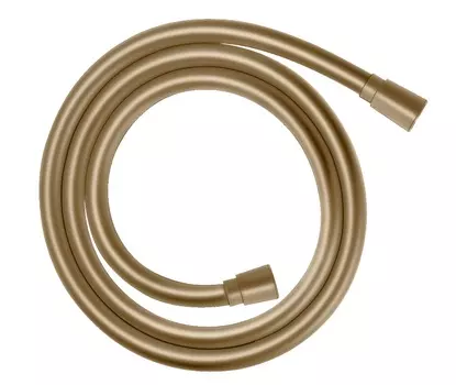 Душевой шланг Hansgrohe Isiflex 28276140 шлифованная бронза