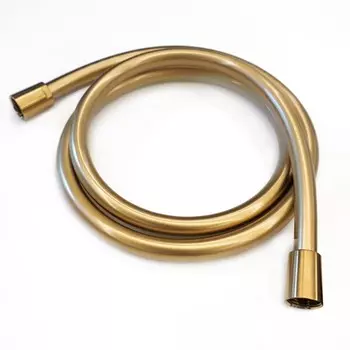 Душевой шланг Paini золото брашированное 950150PVCPJ