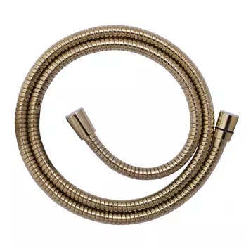 Душевой шланг Swedbe Calypso 5025, золото