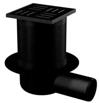 Душевой трап AlcaPlast APV31BLACK