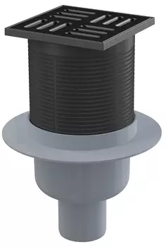 Душевой трап AlcaPlast APV32BLACK