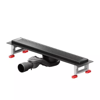 Душевой трап Am.Pm MasterFlow W01SC-P11-050-01BM 29,4х54 см, черный