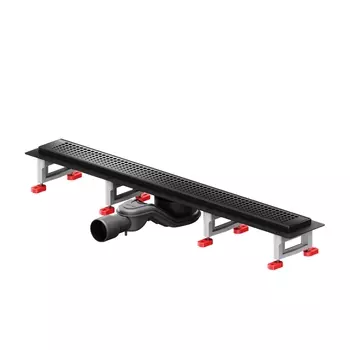 Душевой трап Am.Pm MasterFlow W01SC-P11-070-01 BM29,4х74 см, черный