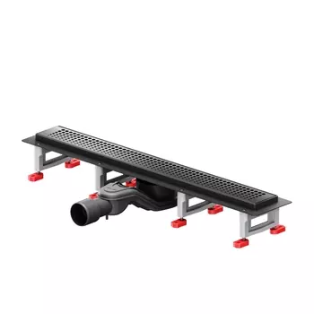 Душевой трап Am.Pm MasterFlow W01SC-P11-060-01 BM29,4х64 см, черный
