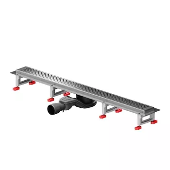 Душевой трап Am.Pm MasterFlow W01SC-P11-080-01 SB29,4х84 см, хром