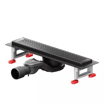 Душевой трап Am.Pm MasterFlow W01SC-P11-040-01 BM29,4х44 см, черный