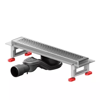 Душевой трап Am.Pm MasterFlow W01SC-P11-040-01 SB29,4х44 см, хром