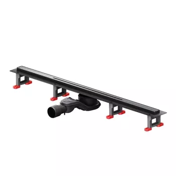 Душевой трап Am.Pm MasterFlow W01SC-S11-080-05B M27,99х84 см, черный