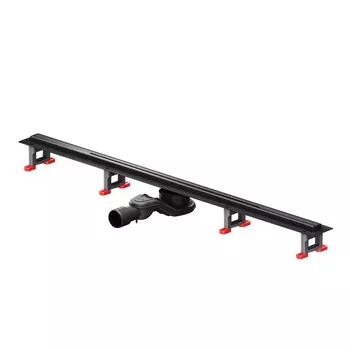 Душевой трап Am.Pm MasterFlow W01SC-S11-100-05 BM27,99х104 см, черный