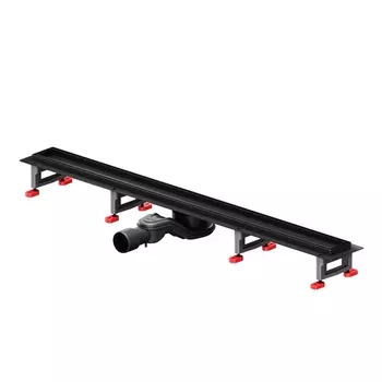 Душевой трап Am.Pm MasterFlow W01SC-U11-090-04 BM29,4х94 см, черный