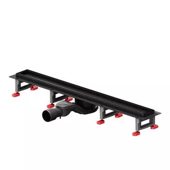 Душевой трап Am.Pm MasterFlow W01SC-U11-070-04 BM29,4х74 см, черный