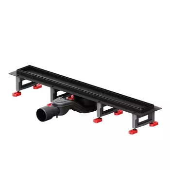 Душевой трап Am.Pm MasterFlow W01SC-U11-060-04 BM29,4х64 см, черный