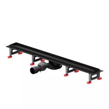 Душевой трап Am.Pm MasterFlow W01SC-U11-080-04 BM29,4х84 см, черный