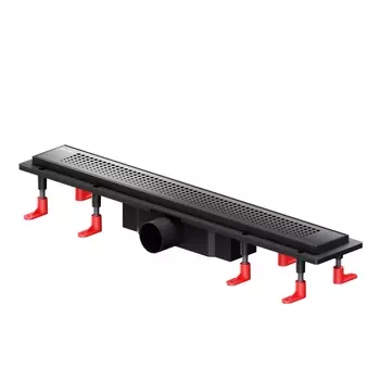 Душевой трап Am.Pm PrimeFlow W02SC-P11-060-01 BM16,9х63,3 см, черный