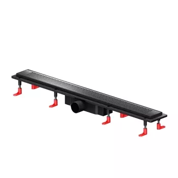 Душевой трап Am.Pm PrimeFlow W02SC-P11-080-01 BM16,9х83,3 см, черный