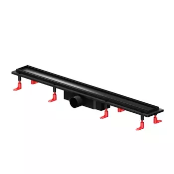 Душевой трап Am.Pm PrimeFlow W02SC-U11-080-04 BM16,9х83,3 см, черный