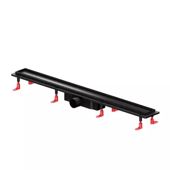 Душевой трап Am.Pm PrimeFlow W02SC-U11-090-04 BM16,9х93,3 см, черный