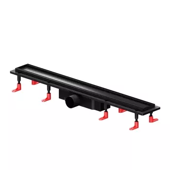 Душевой трап Am.Pm PrimeFlow W02SC-U11-070-04 BM16,9х73,3 см, черный