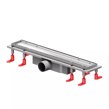 Душевой трап Am.Pm PrimeFlow W02SC-U11-050-04 SB16,9х53,3 см, хром