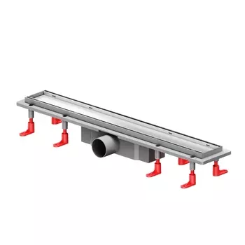 Душевой трап Am.Pm PrimeFlow W02SC-U11-060-04 SB16,9х63,3 см, хром
