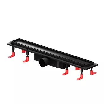 Душевой трап Am.Pm PrimeFlow W02SC-U11-060-04 BM16,9х63,3 см, черный