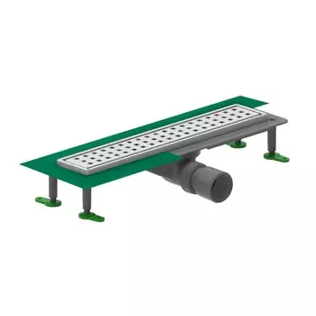 Душевой трап Ctesi Way Square 70 см