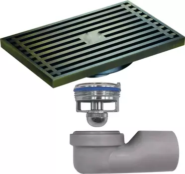 Душевой трап Magdrain F03G50-QL (F CO3Q5-Q)