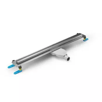 Душевой трап New Trendy Chrome Brushed OL-0090 100 см